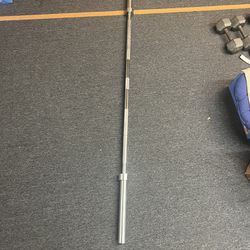 Olympic 7ft Barbell