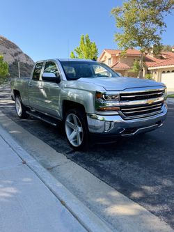 2017 Chevrolet Silverado