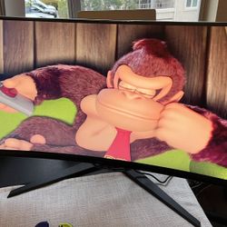 34" Curved Ultrawide WQHD Monitor