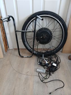 E bike hub motor