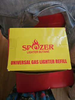 Universal Gas Lighter Refill