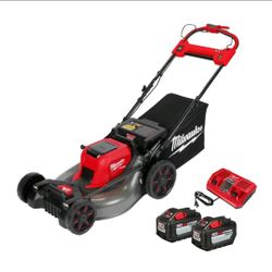 Milwaukee 2823-22HD M18 FUEL 21" Self-Propelled Dual Battery Mower Kit, brand new