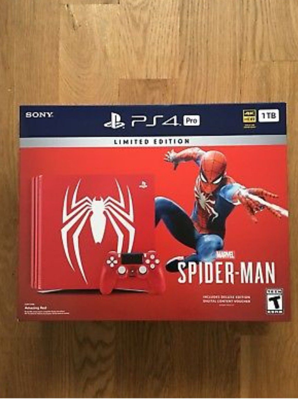 spiderman ps4 limited system new downtown Chicago
