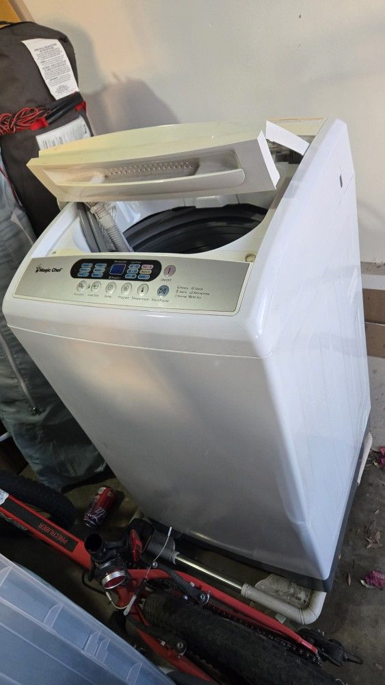 Portable Magic Chef Washer