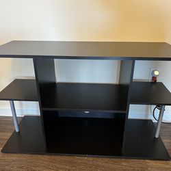 TV Console and End Tables (2)