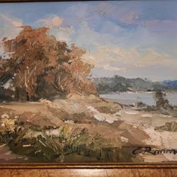 Original Oil Painting, 21 1/2" × 17 1/2", New Tampa Area