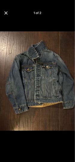Gap kids size 8 blue jean jacket