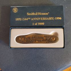 S&W Anniversary Knife