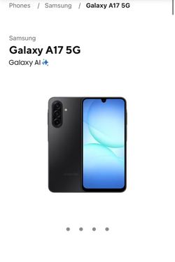 Samsung Galaxy A17 5G Smartphone