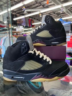 Air Jordan 5 Retro A Ma Maniére Dusk