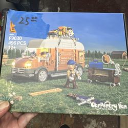 Funwhole Carpentry Van