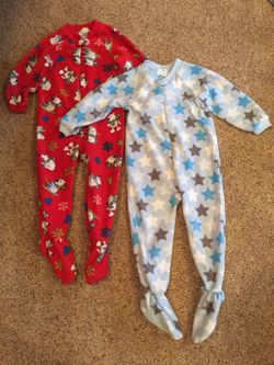 Size 3T Boys Children's Place PJ's