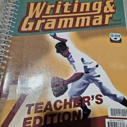 BJU Teacher Manuals for Homeschool 