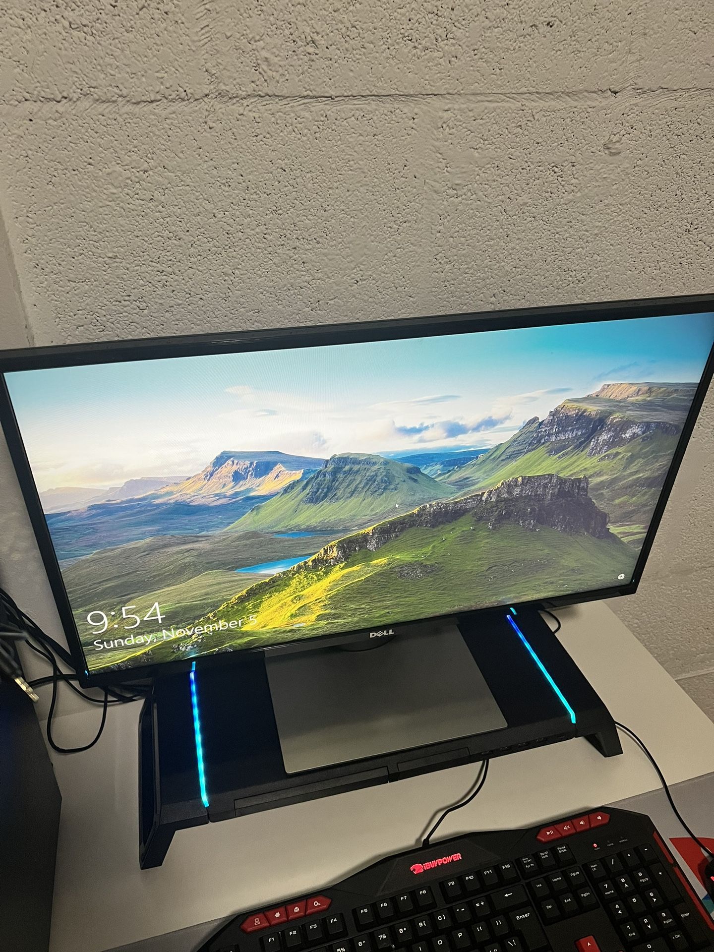 2 Gaming Monitors - 2021 Dell 27” - X2 Monitors (Selling 2 Monitors)