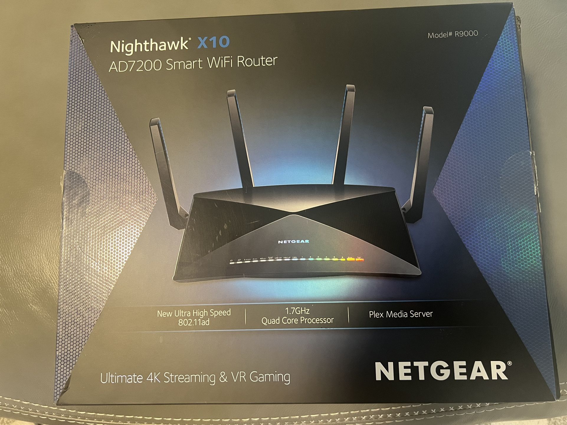 Nighthawk X10 WiFi Router