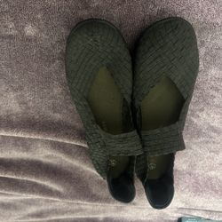 Bernie Mev Wedges  -  Sz 10 .5 (41) Slip On
