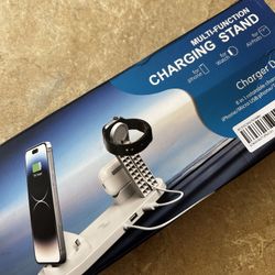 Multi Charging Dock “NEW” ( i P h o n e s , iWatch, AirPods )