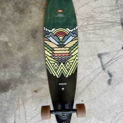 Arbor Longboard Skateboard Venice CA 