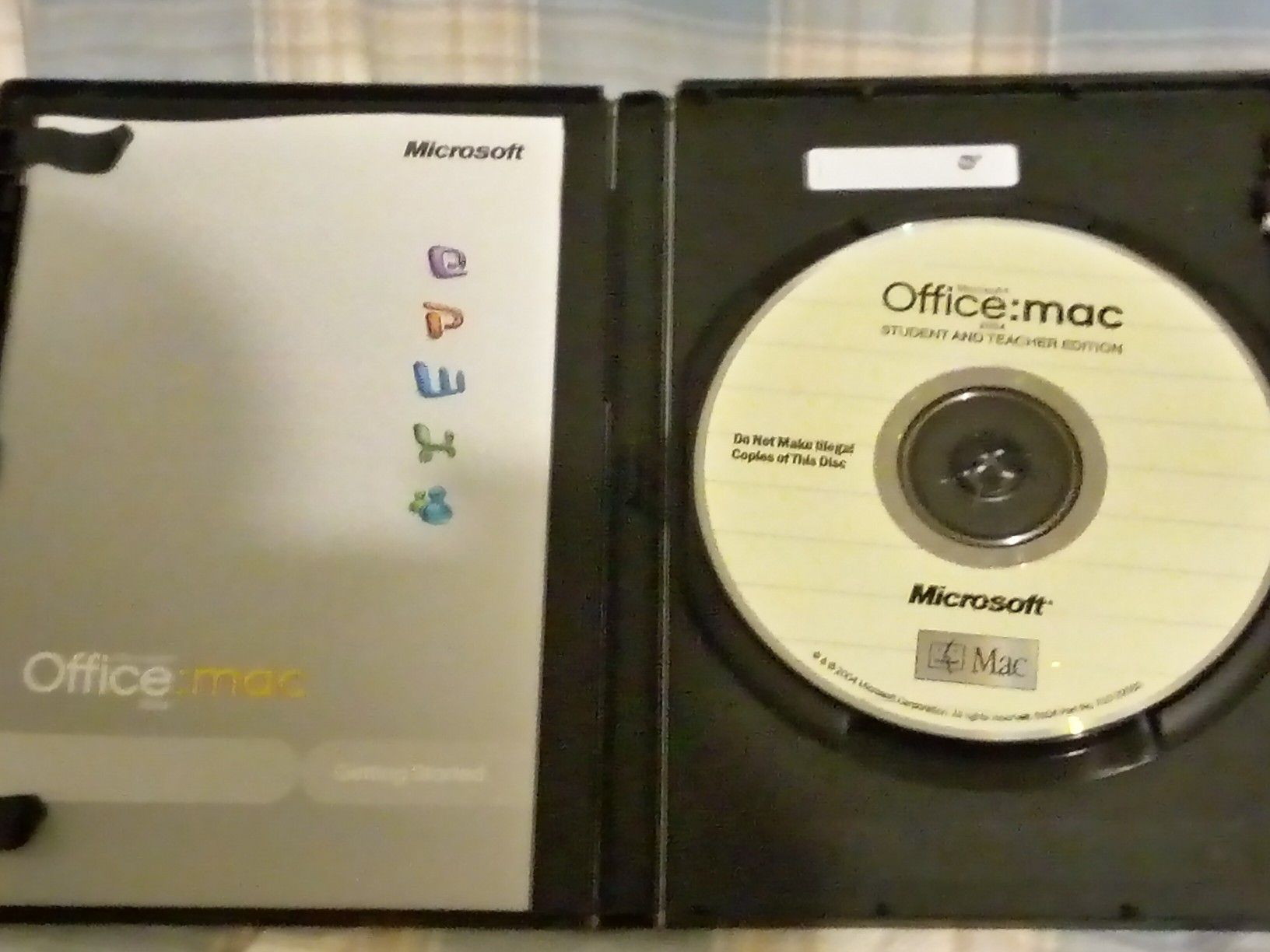 MICROSOFT limited, Authentic, Pristine: MAC Edition 2004