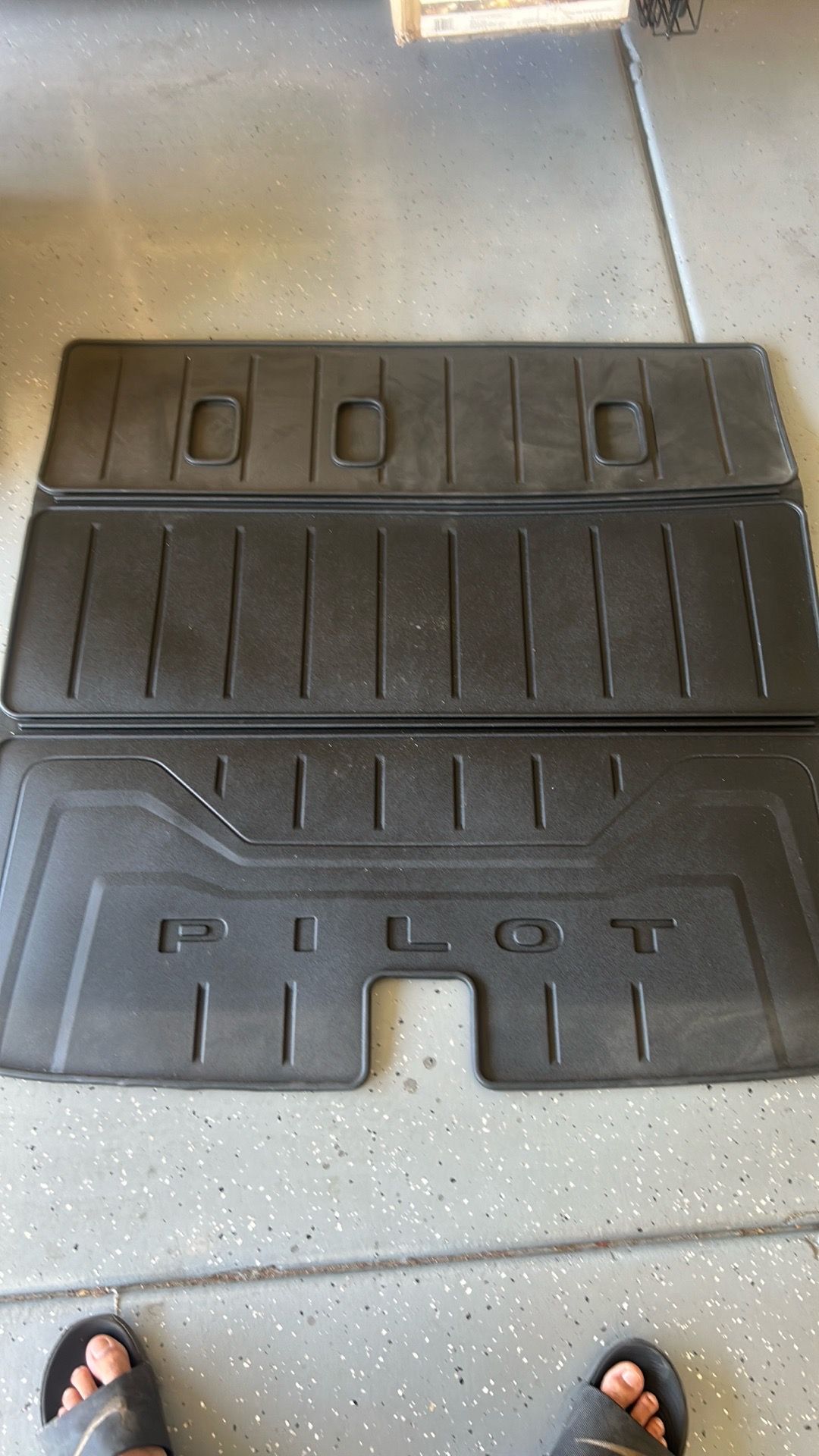 Trunk mat Honda pilot
