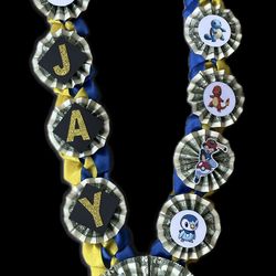 Graduation leis
