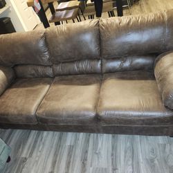 Faux Leather Like New