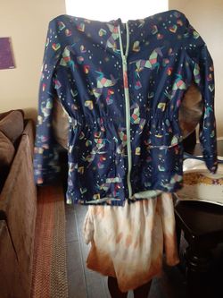 Cat and Jack rain coat size3 for the boot