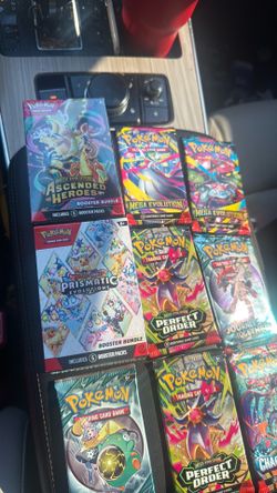 Pokémon Booster packs cards
