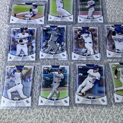 Shohei Ohtani 50/50 Lot 11 Cards Total 