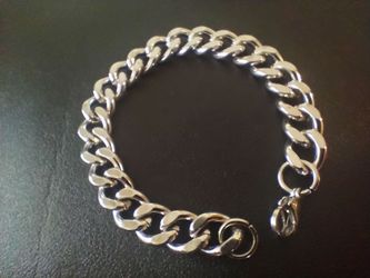 Curb Link Bracelet-8"