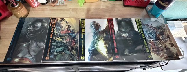 DC Dceased Comics lot TPB