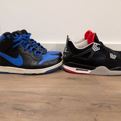Air Jordans & Nike Dunks