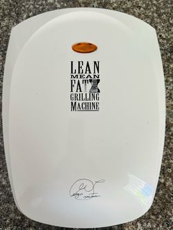 George Foreman XL Grilling Machine (GR26CB) - White
