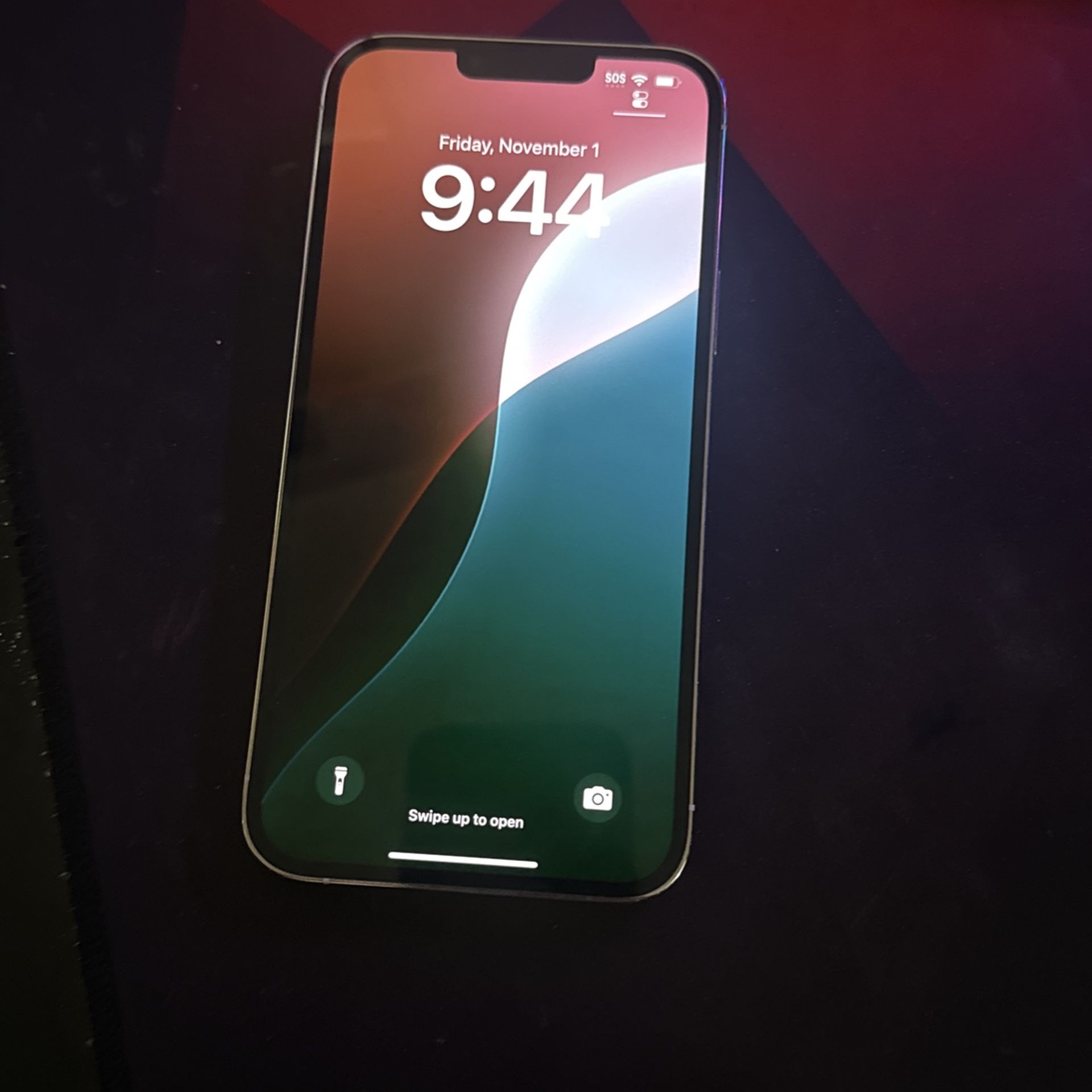 iPhone 13 Pro Max 1tb Unlocked . 85% Battery