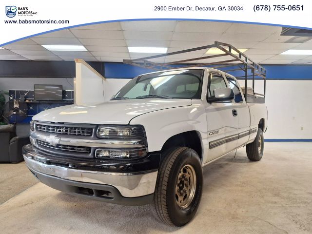 2001 Chevrolet Silverado 2500 HD Extended Cab
