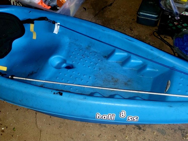 Want To Trade Your 9' Kayak For An 8' Kayak?