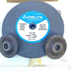 1 Of 2 Delta 8x8x2” 60g Grinding Wheel