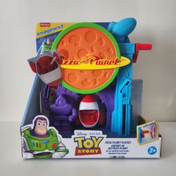 Imaginext Disney and Pixar Toy Story Pizza Planet Playset with Action Figure