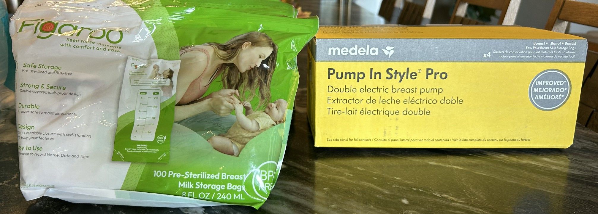 Brand New Medela Pump In Style Pro Double Electric Breast Pump