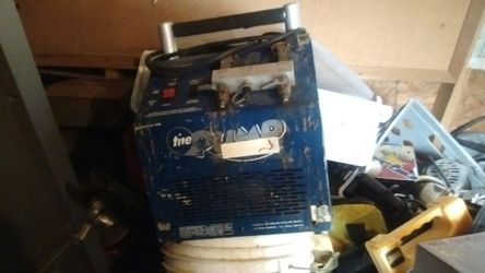 Older freon recovery pump