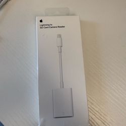 Apple Lightning to SD Card Camera Reader