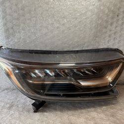 2017 2018 2019 2020 2021 2022 HONDA CRV RIGHT SIDE FULL LED HEADLIGHT
