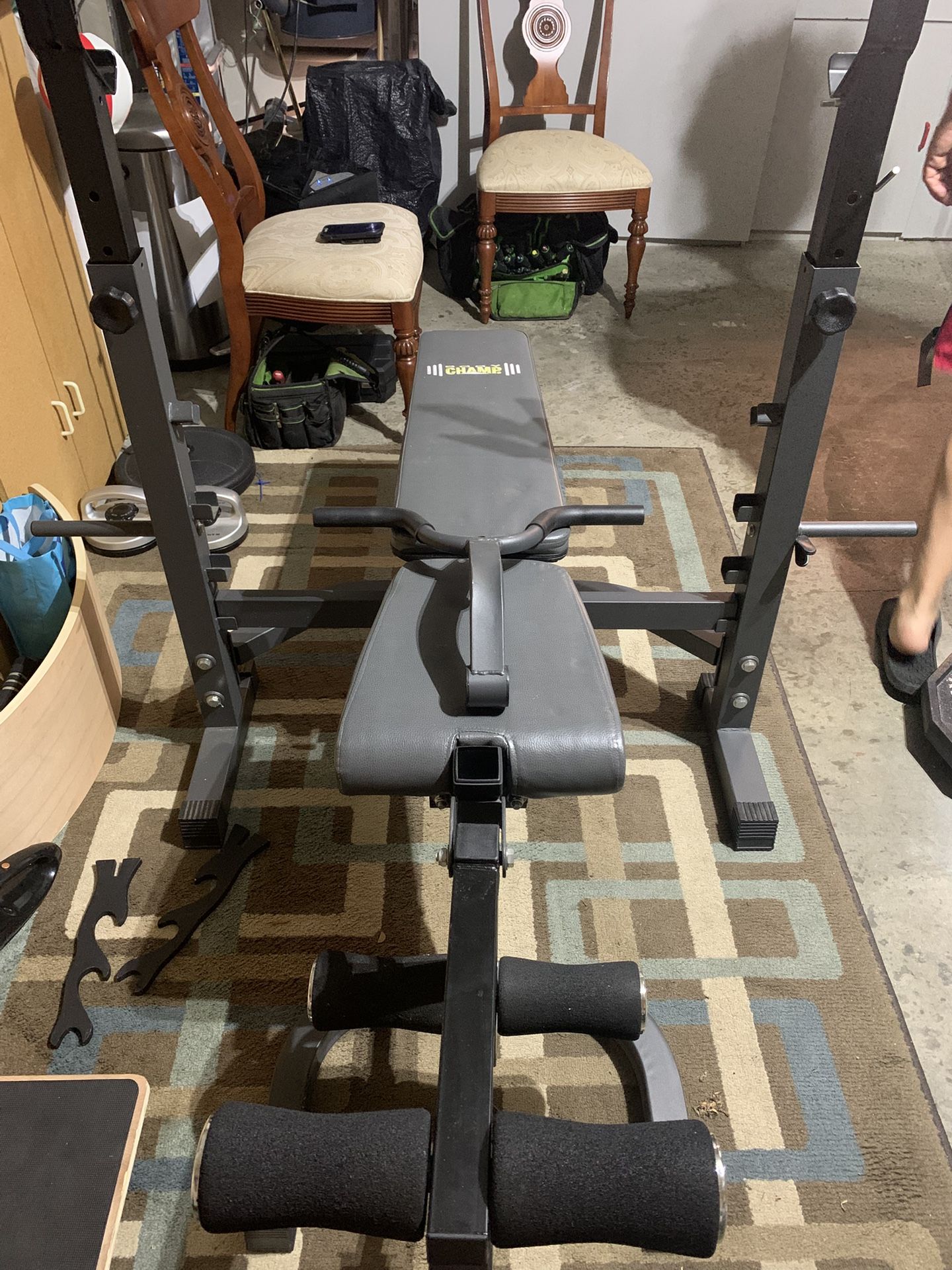 Bodychamp Weight Bench