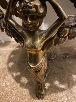Brass Solid table
