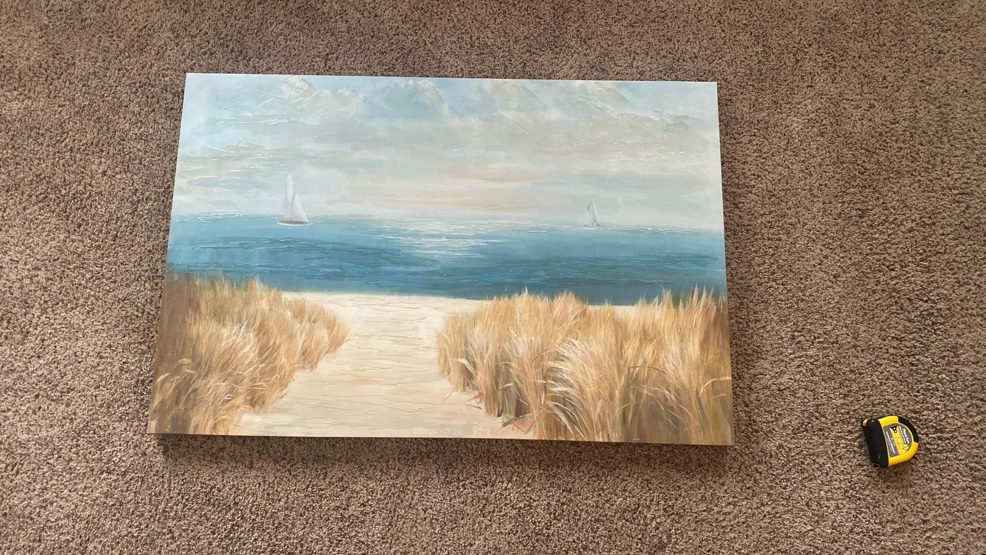 Ocean Canvas Picture 