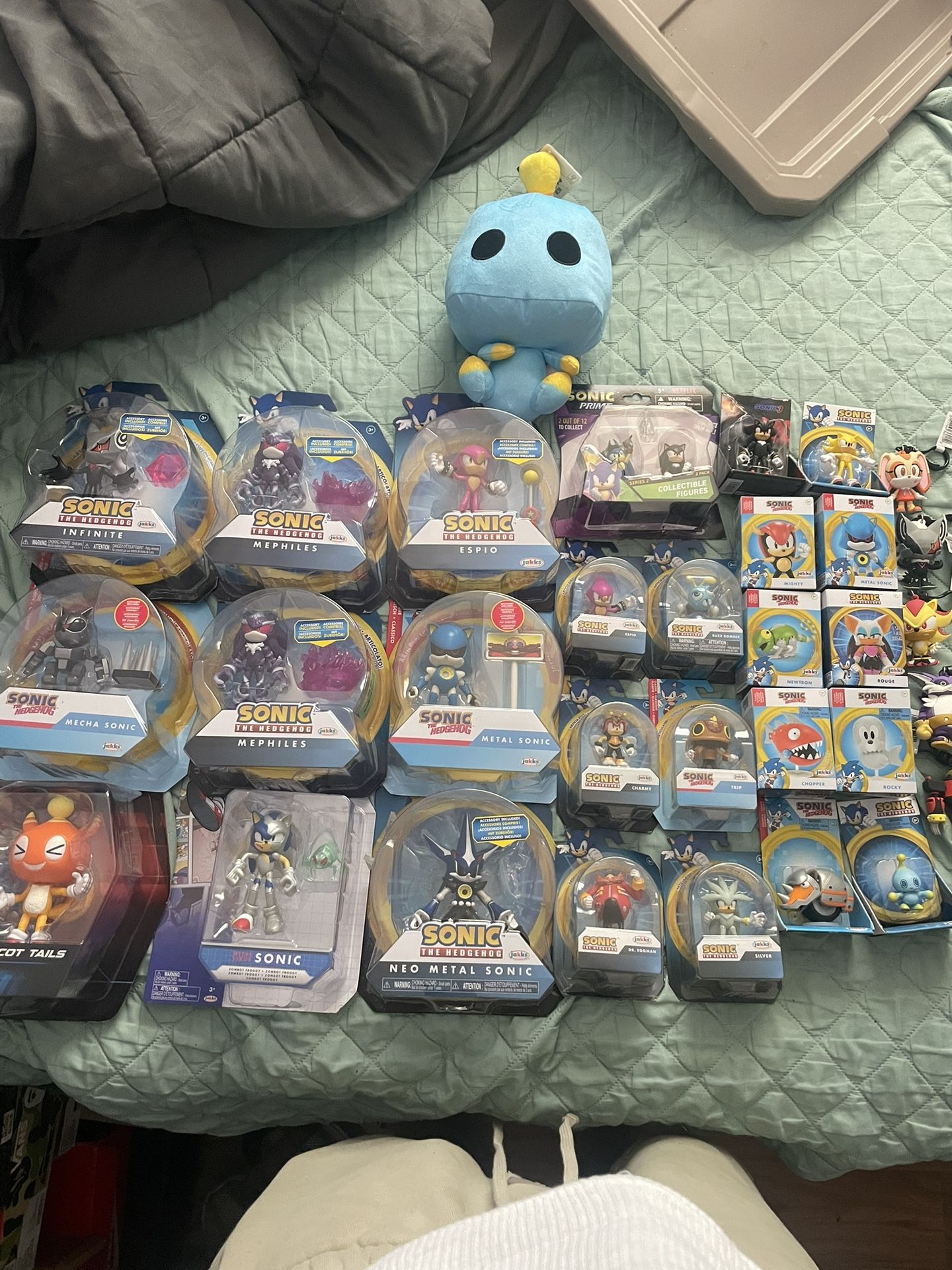 Sonic Figure LOT..brand New 600$ OBO
