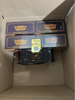 Pokemon Obsidian Flames Elite Trainer Box ETB