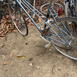 MOTOBECANE GRAND TOURING SMALL STEEL HYBRID BIKE 