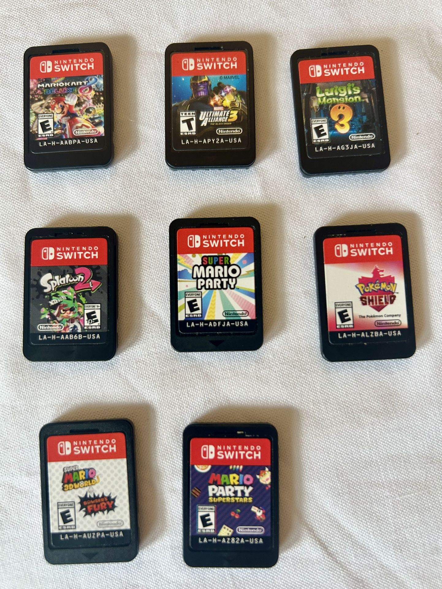 Nintendo Switch Games For Sale