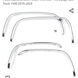 Stainless Steel Fender Trim